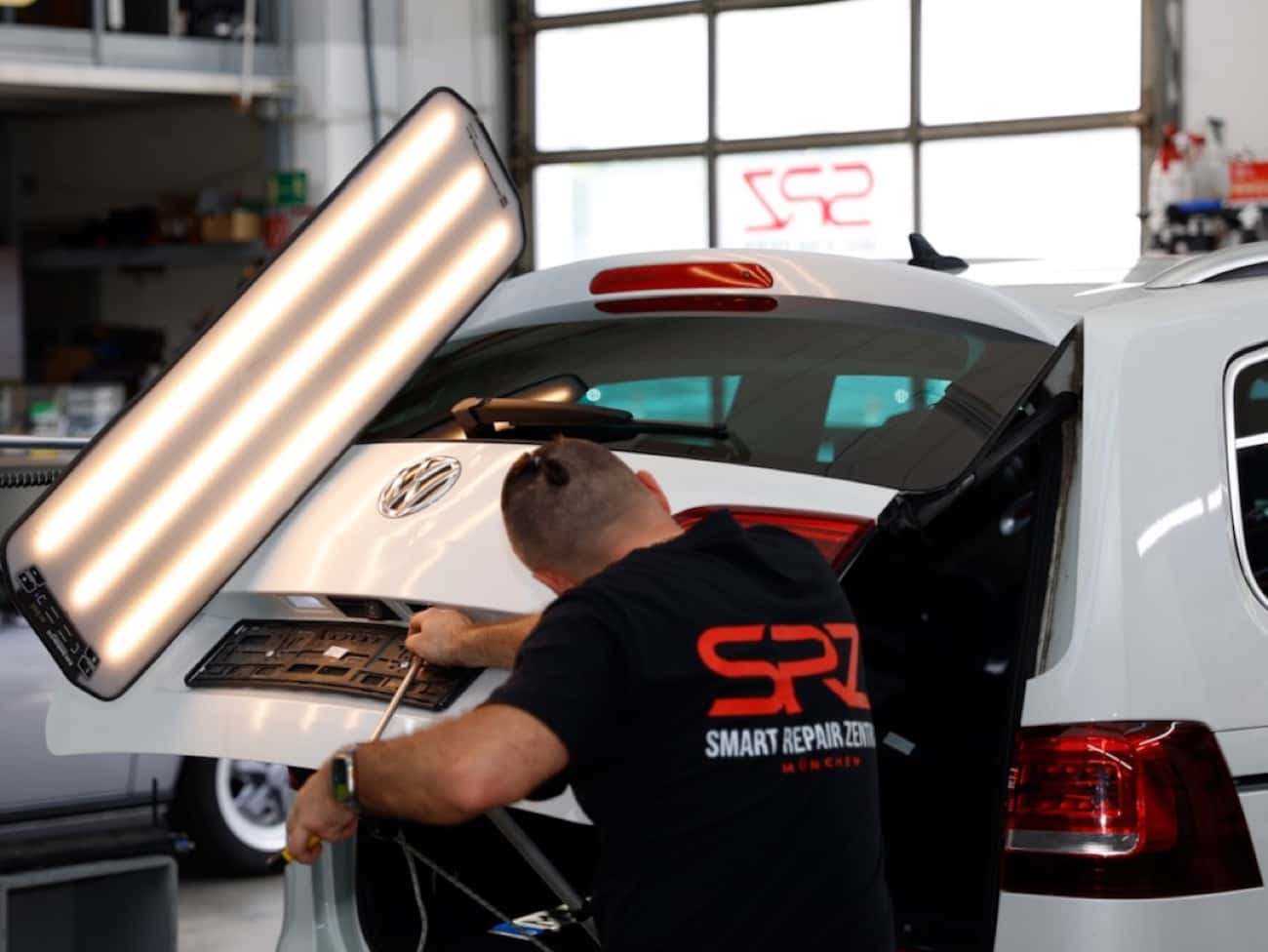 Hagelschaden Reparatur