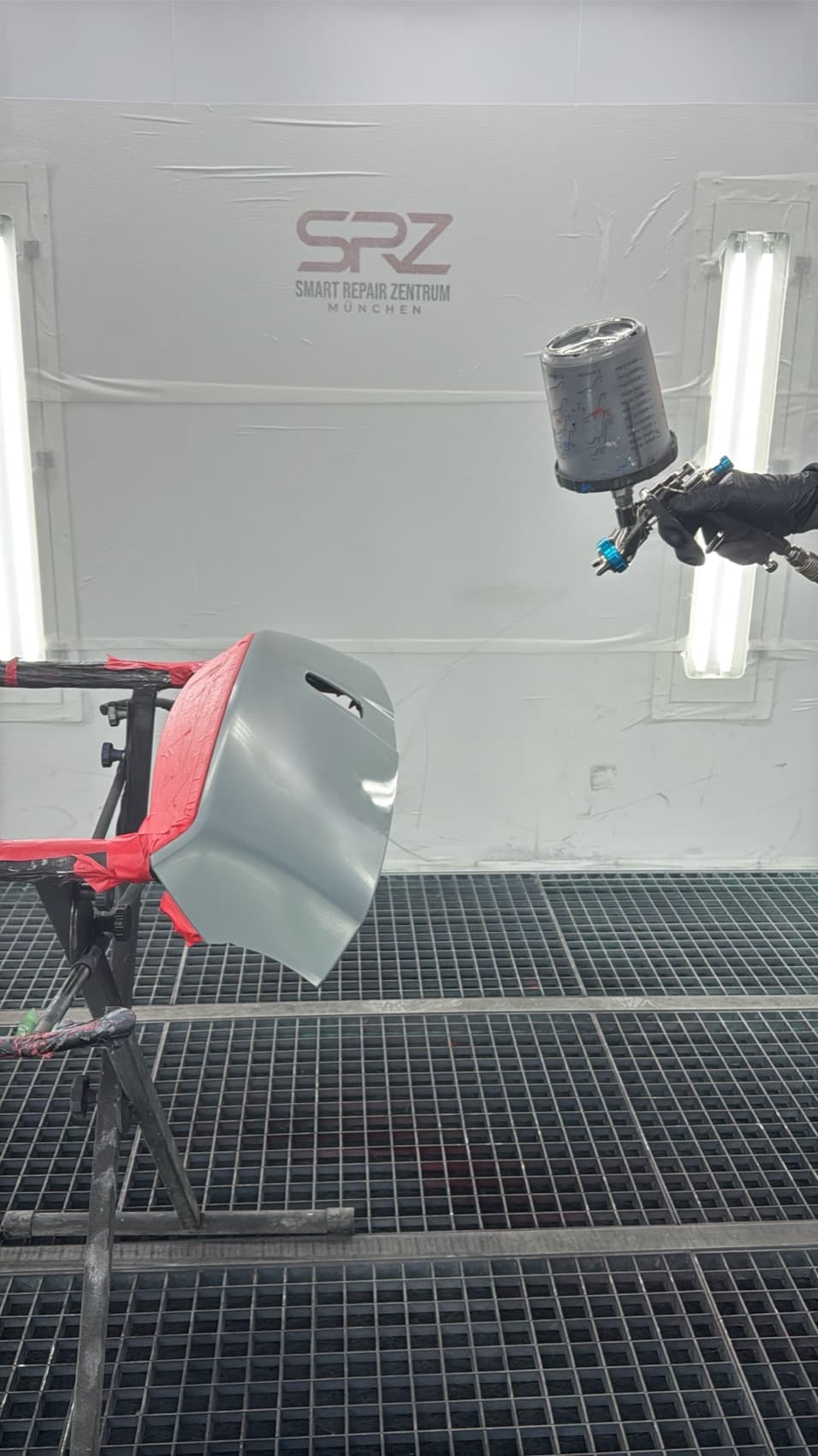 Smart Repair am Lack – Einblick 4