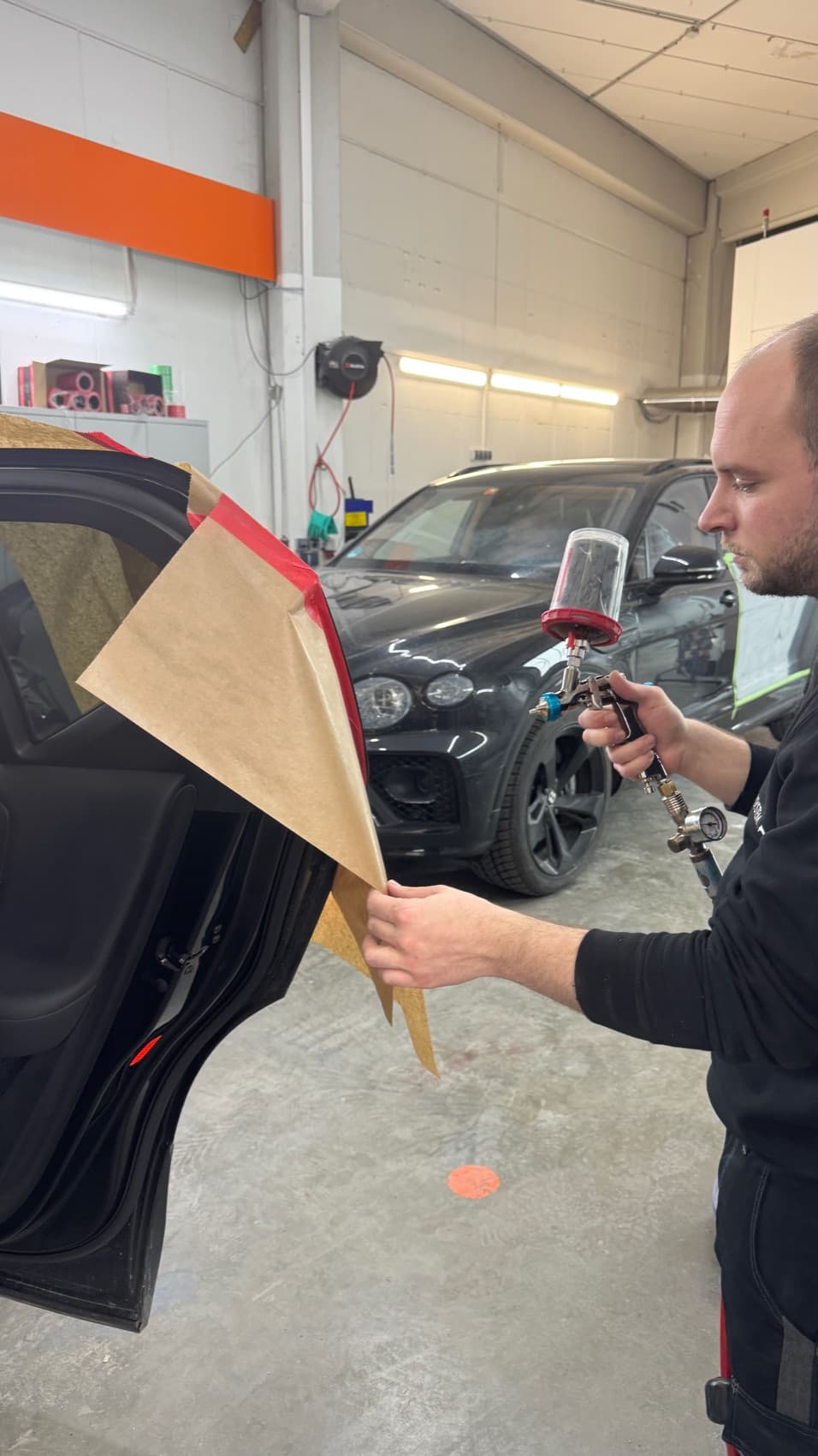 Smart Repair am Lack – Einblick 3