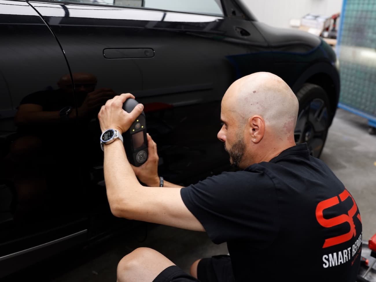 Smart Repair am Lack – Einblick 2