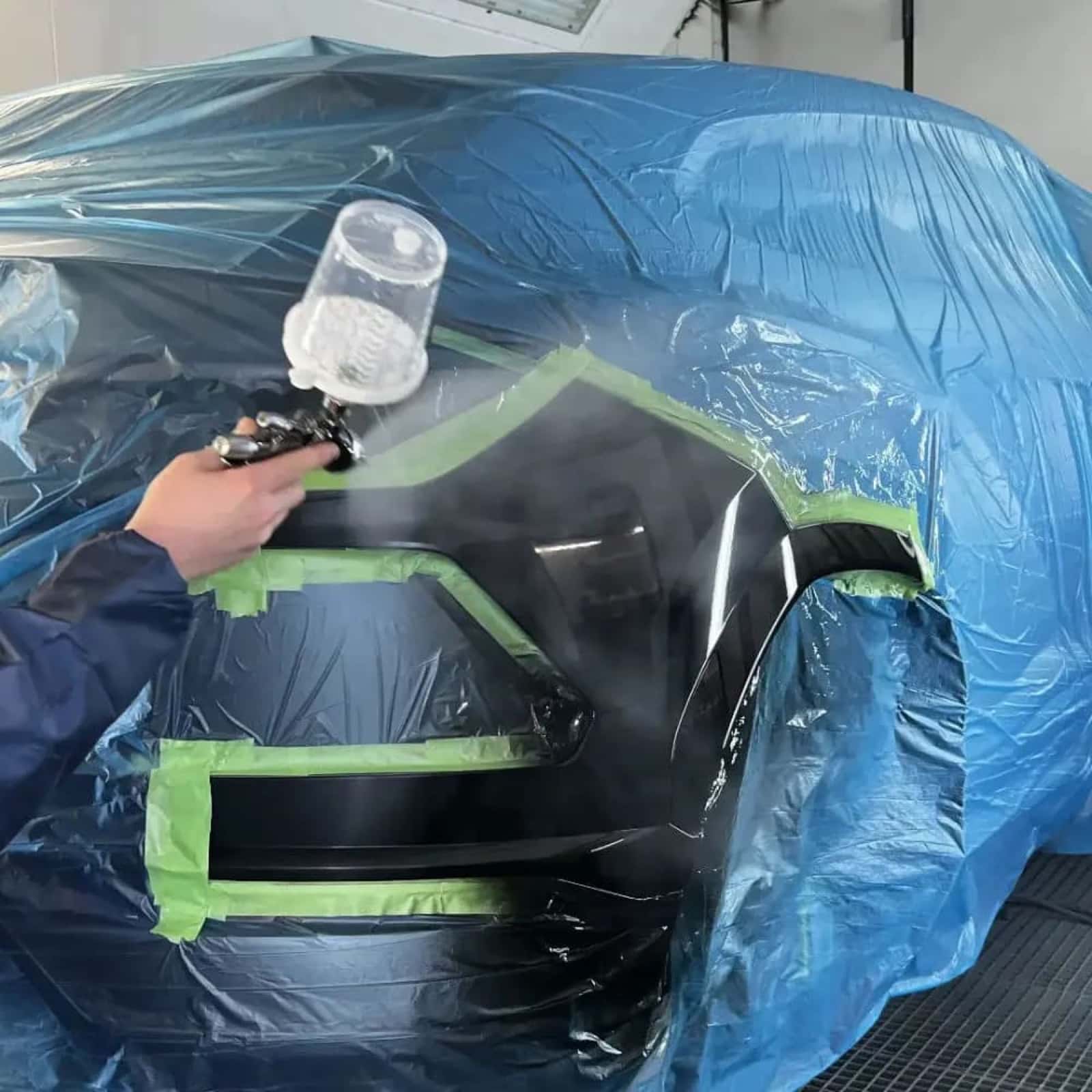 Smart Repair am Lack