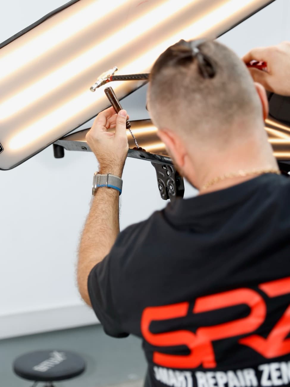 Hagelschaden Reparatur – Einblick 1