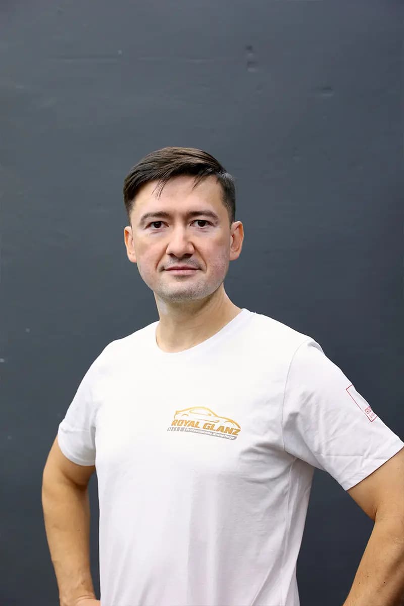 Rinat Garayev – Gründer, Inhaber & Geschäftsführer